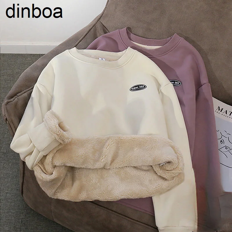 Cashmere Sweater Winter Cashmere Thickened Round Neck 2022 New Warm Loose Fashion Long Sleeved Men's and Women's T-shirtscoat
Cashmere Sweater Winter Cashmere Thickened Round Neck 2022 New Warm Loose Fashion Long Sleeved Men's and Women's T-shirtscoat