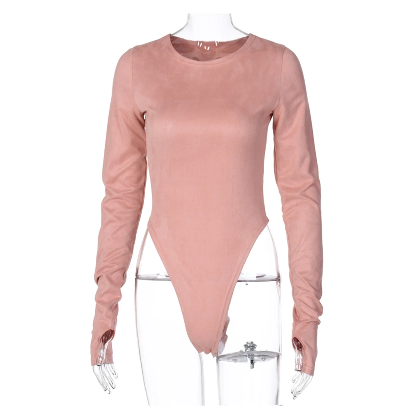 2022NEW Female Bodysuits Women Sexy Bodysuit Long Sleeve Spring Autumn Brown Suede Tops Women Rompers French Vintage One Piece
2022NEW Female Bodysuits Women Sexy Bodysuit Long Sleeve Spring Autumn Brown Suede Tops Women Rompers French Vintage One Piece