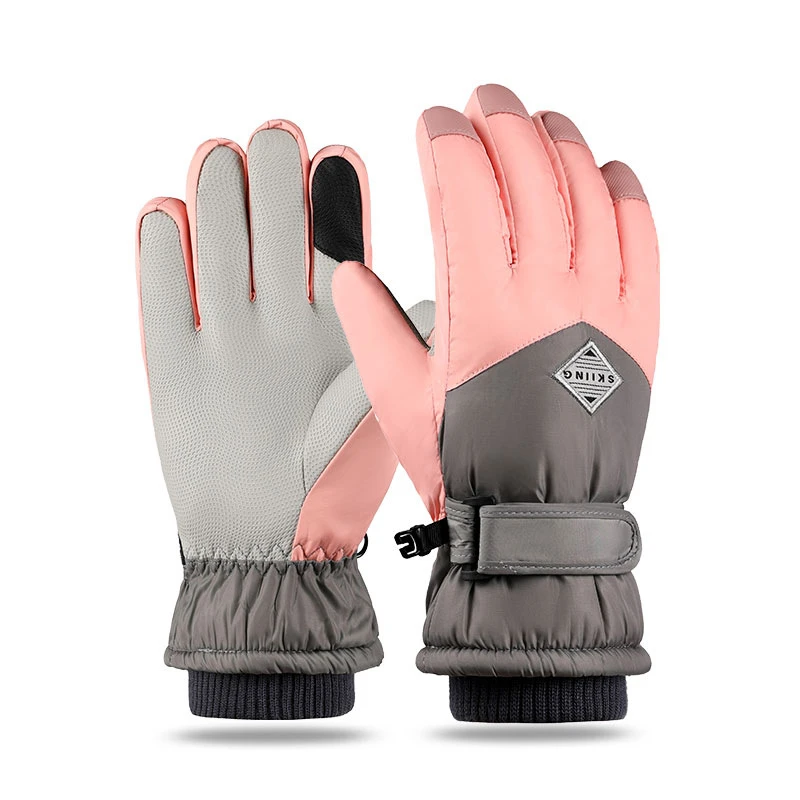 Thickened Plush Gloves Waterproof Wear-resistant Riding Gloves Windproof Anti-skid Outdoor Cycling Gloves Warm Thermal Gloves
Thickened Plush Gloves Waterproof Wear-resistant Riding Gloves Windproof Anti-skid Outdoor Cycling Gloves Warm Thermal Gloves