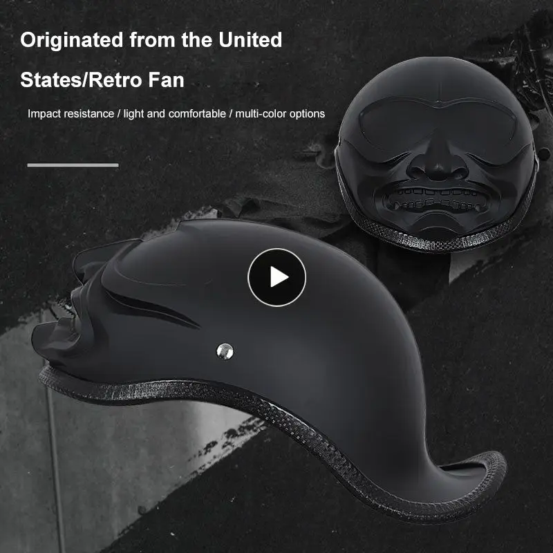 Ultralight Bicycle Helmet Scoop Shape Warrior Helmet Vintage Half Helmet Bike Electric Safety Bump Cap Cycling Protect Equipment 
Ultralight Bicycle Helmet Scoop Shape Warrior Helmet Vintage Half Helmet Bike Electric Safety Bump Cap Cycling Protect Equipment