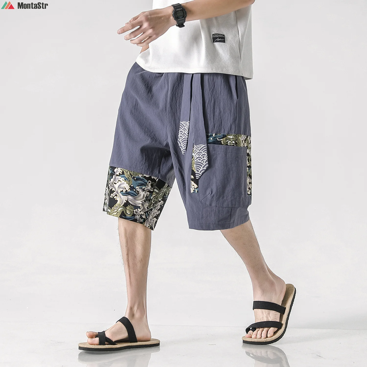 Streetwear Mens Shorts Summer 2023 New Hip Hop Shorts Cotton Linen Joggers Shorts Men Fashions Black Shorts With Belt
Streetwear Mens Shorts Summer 2023 New Hip Hop Shorts Cotton Linen Joggers Shorts Men Fashions Black Shorts With Belt