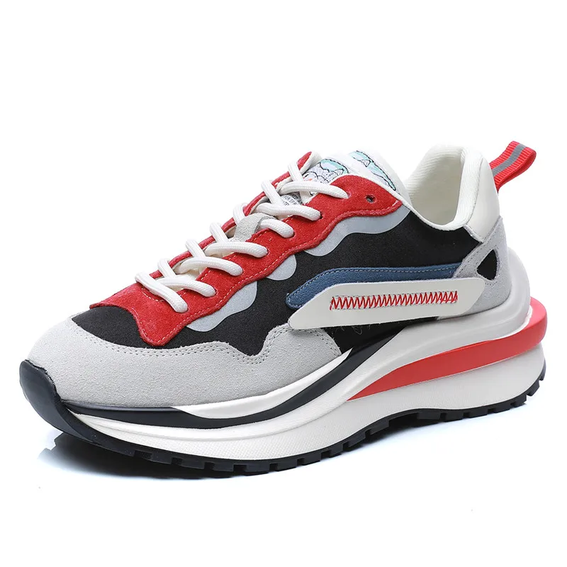 ENMAYER 2023 New Arrive Suede Leather Shoes Women Sneakers Platform Shoes Ladies Flats Fashion Spring Summer Casual Shoes Women
ENMAYER 2023 New Arrive Suede Leather Shoes Women Sneakers Platform Shoes Ladies Flats Fashion Spring Summer Casual Shoes Women