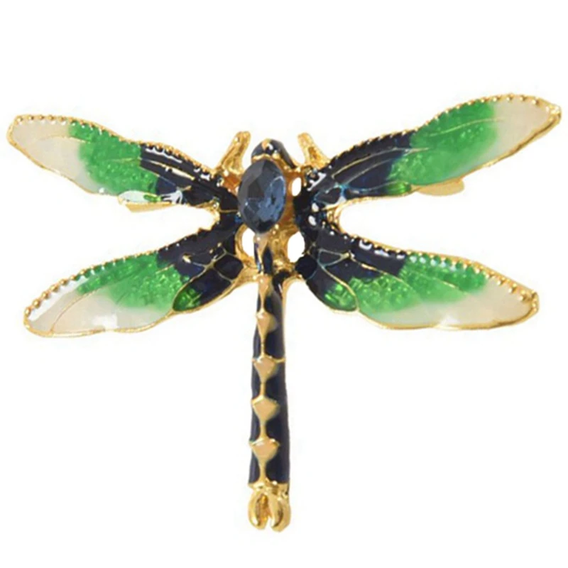 Dragonfly Brooches For Women Green Enamel Insect Dragonfly Brooch Men Suit Dress Pin And Brooches
Dragonfly Brooches For Women Green Enamel Insect Dragonfly Brooch Men Suit Dress Pin And Brooches