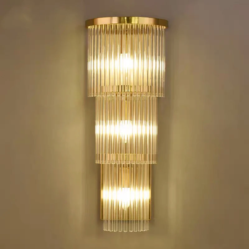 Postmodern Crystal Wall Lamp American Luxurious Wall Lamp For Living Room Bedroom Study Decor E14 Wall Light Bathroom Fixtures
Postmodern Crystal Wall Lamp American Luxurious Wall Lamp For Living Room Bedroom Study Decor E14 Wall Light Bathroom Fixtures