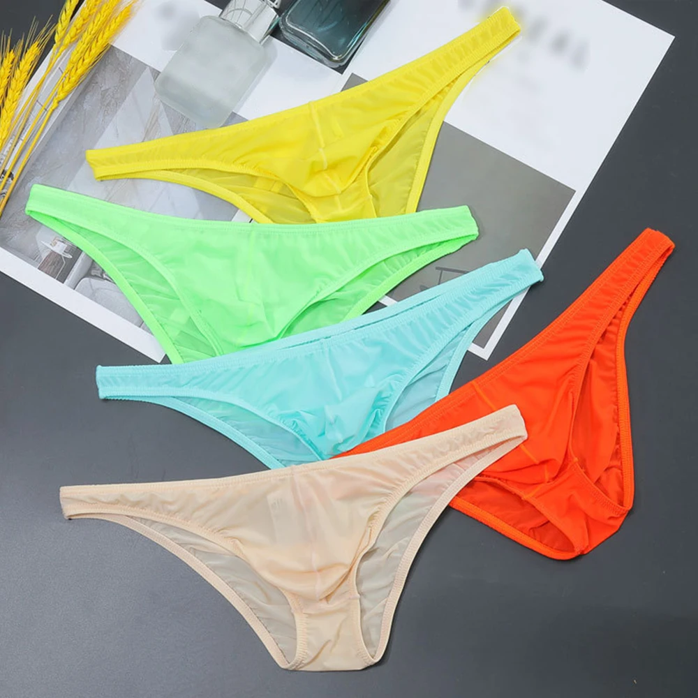Men Sexy Mesh Briefs Transparent Mesh Underwear Breathable Low-Rise Panties Perspective Male Bulge Pouch Underpants
Men Sexy Mesh Briefs Transparent Mesh Underwear Breathable Low-Rise Panties Perspective Male Bulge Pouch Underpants