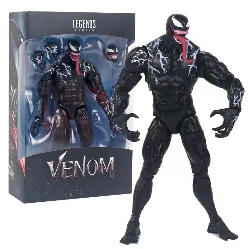 Marvel Legends Series Spider Man 7 Inch Venom Action Figure Collection Model Toy
Marvel Legends Series Spider Man 7 Inch Venom Action Figure Collection Model Toy