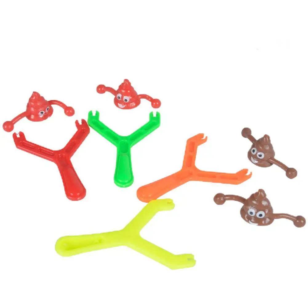 Funny Sticky Poop Ejection Toy with Plastic Slingshot Adult Kids Prank Launch Fake Poop Vent Toy Tricky Friends Antistress Toy
Funny Sticky Poop Ejection Toy with Plastic Slingshot Adult Kids Prank Launch Fake Poop Vent Toy Tricky Friends Antistress Toy