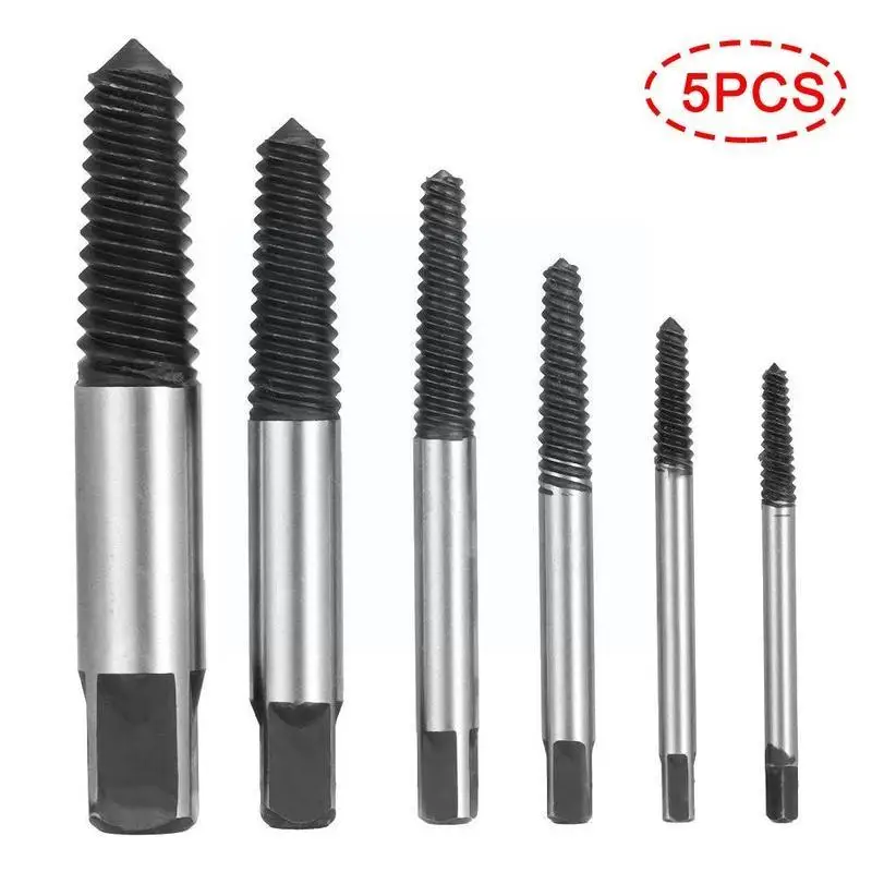 Набор направляющих для сверл R7f0, центральное устройство для извлечения поврежденных болтов, 5 шт. 
Набор направляющих для сверл R7f0, центральное устройство для извлечения поврежденных болтов, 5 шт.