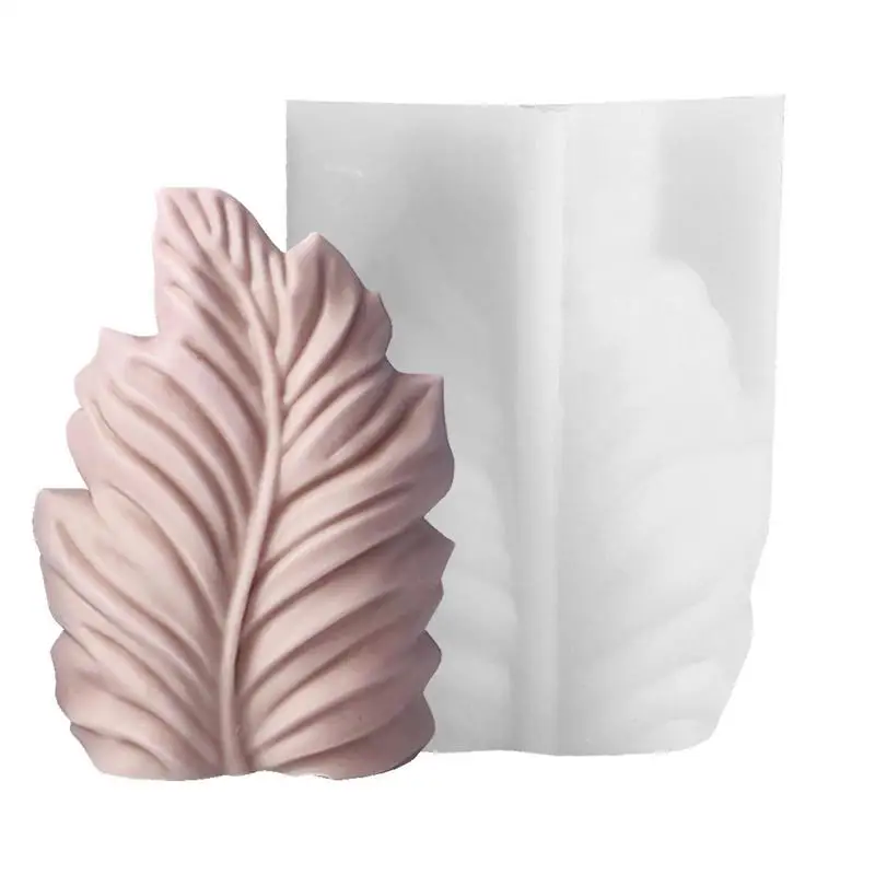 Leaf Fondant Mold Unique Silicone Leaf Candle Mold Multifunctional Cake Sugar Art Soap Plaster Wedding Party Decorating Tools 
Leaf Fondant Mold Unique Silicone Leaf Candle Mold Multifunctional Cake Sugar Art Soap Plaster Wedding Party Decorating Tools