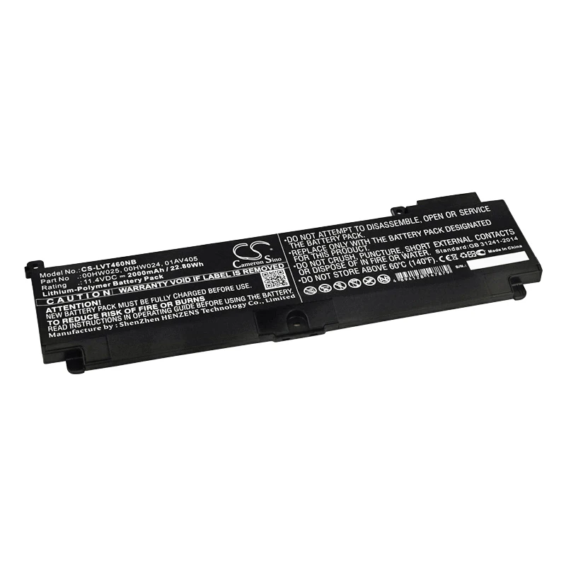 Аккумулятор для ноутбука Lenovo ThinkPad T470s T460S 20F9002YCD A031CD A033CD T460s-2RCD 2NCD 2YCD подходит для 00HW024 W025 W038
Аккумулятор для ноутбука Lenovo ThinkPad T470s T460S 20F9002YCD A031CD A033CD T460s-2RCD 2NCD 2YCD подходит для 00HW024 W025 W038