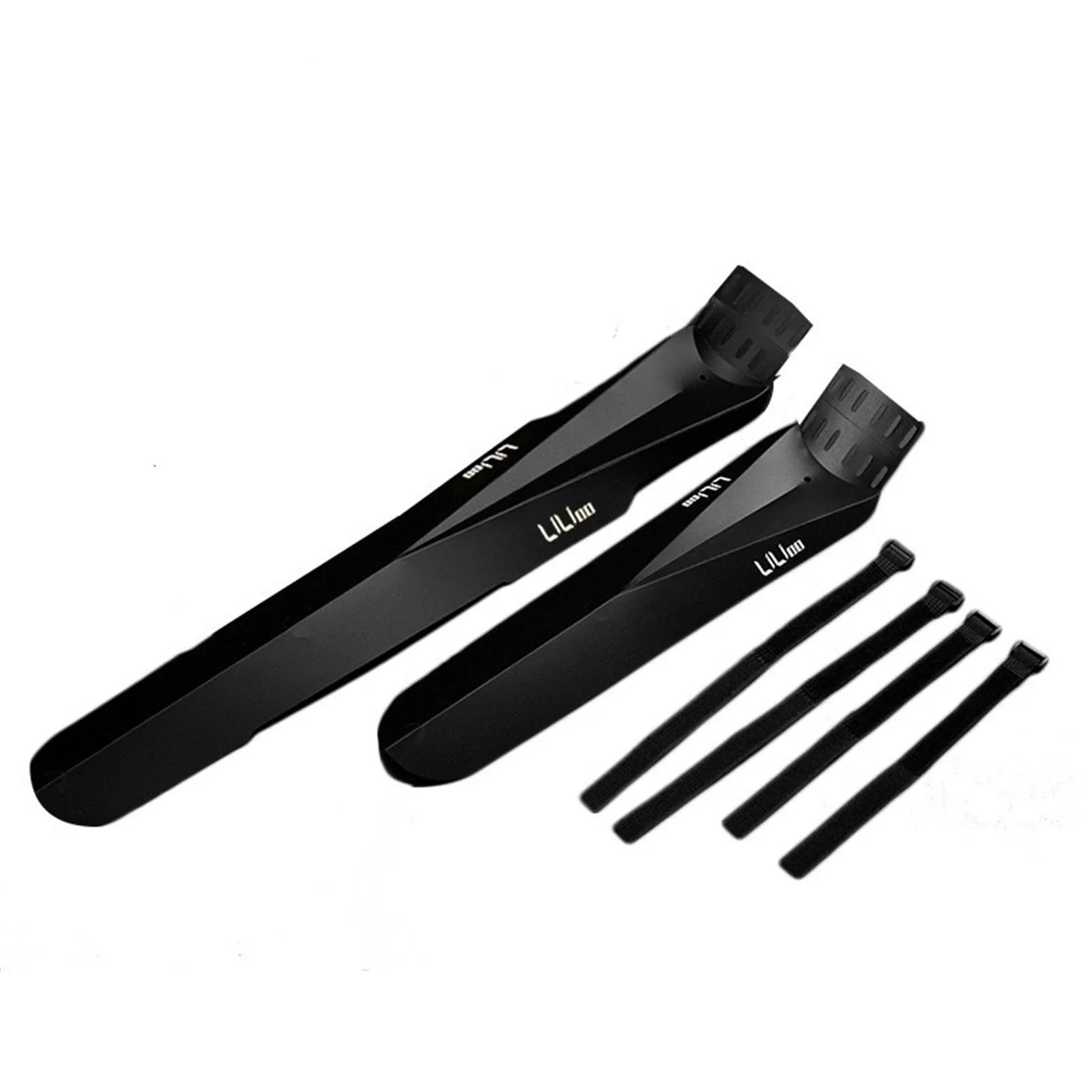 Durable High Quality Practical Compressive Bike Fender PP Durable Adjustable Bike Fender Bike Splash Guard Black
Durable High Quality Practical Compressive Bike Fender PP Durable Adjustable Bike Fender Bike Splash Guard Black