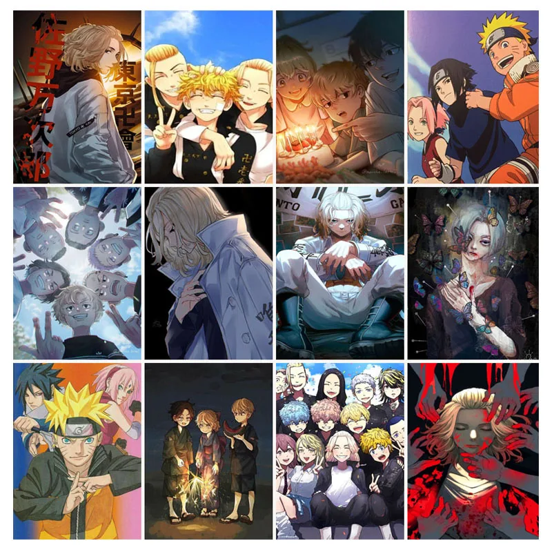 Classic Anime Tokyo Revengers Full Diamond Painting Embroidery Cross Stitch Kits Picture of Rhinestones Home Decor
Classic Anime Tokyo Revengers Full Diamond Painting Embroidery Cross Stitch Kits Picture of Rhinestones Home Decor