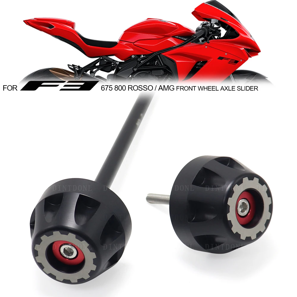 Wheel Protector For MV Agusta F3 675 800 2013-2015 ROSSO 2021-2022 Motorcycle Front Rear Axle Anti-Collision Protection Slider
Wheel Protector For MV Agusta F3 675 800 2013-2015 ROSSO 2021-2022 Motorcycle Front Rear Axle Anti-Collision Protection Slider
