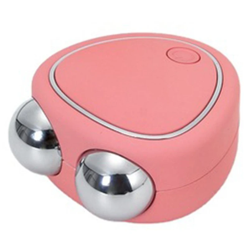 Portable Facial Micro-current Beauty Instrument For Lifting Thinning And Reducing Edema With Double Roller Massager
Portable Facial Micro-current Beauty Instrument For Lifting Thinning And Reducing Edema With Double Roller Massager