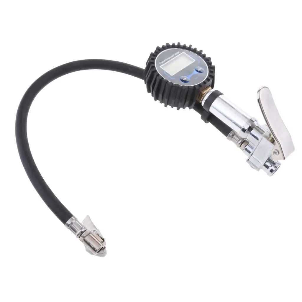 Digital LCD Tyre Air Pressure Manometer 0-200PSI For Car Truck, LCD lit display for #3
Digital LCD Tyre Air Pressure Manometer 0-200PSI For Car Truck, LCD lit display for #3