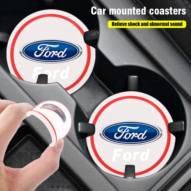 Car Coasters PVC Transparent Anti Slip Cup Mats for Ford Focus MK2 MK3 Ranger Fiesta S MAX Mustang Mondeo MK4 Kuga Accessories
Car Coasters PVC Transparent Anti Slip Cup Mats for Ford Focus MK2 MK3 Ranger Fiesta S MAX Mustang Mondeo MK4 Kuga Accessories