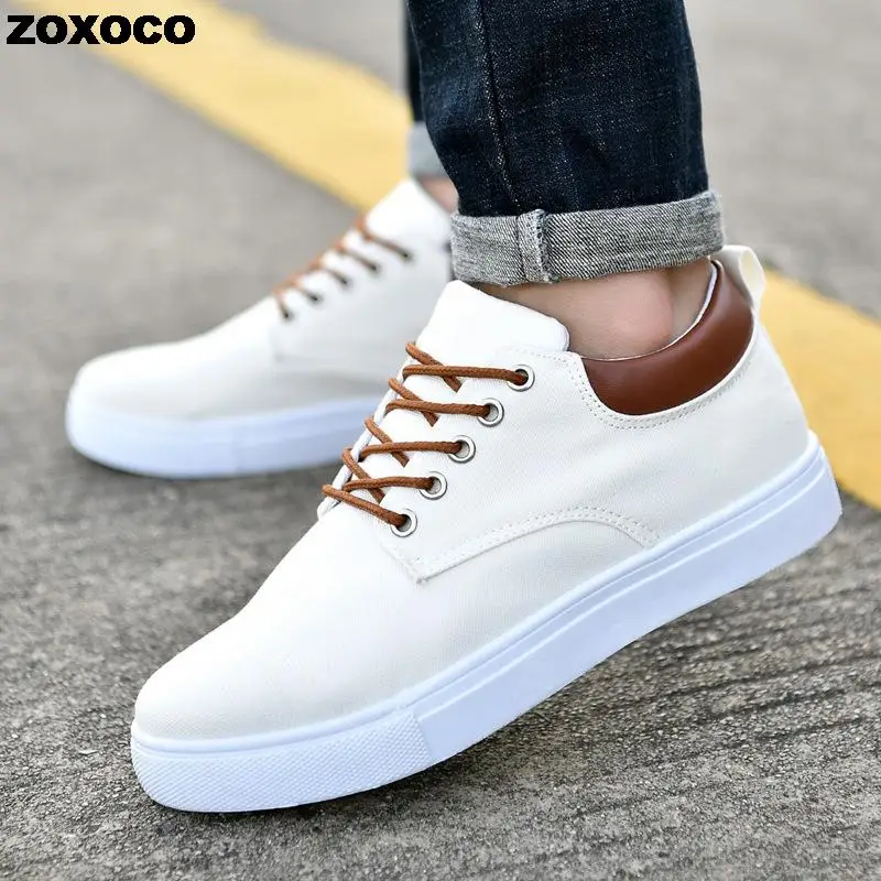 Canvas Sneakers Male Boys Casual Comfortable Shoes Student Tenis Large Size 45 46 47 Platform Sneakers Man Autumn Shoes
Canvas Sneakers Male Boys Casual Comfortable Shoes Student Tenis Large Size 45 46 47 Platform Sneakers Man Autumn Shoes