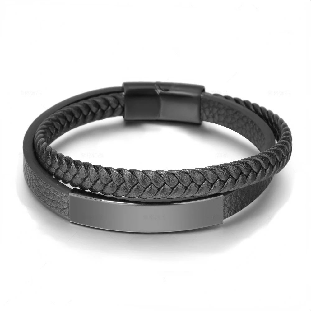 New Trendy People Creative Explosion Style Ethnic Style Simple Multi-Layer Braided Men's Bracelet Fashion Trend Bracelet
New Trendy People Creative Explosion Style Ethnic Style Simple Multi-Layer Braided Men's Bracelet Fashion Trend Bracelet