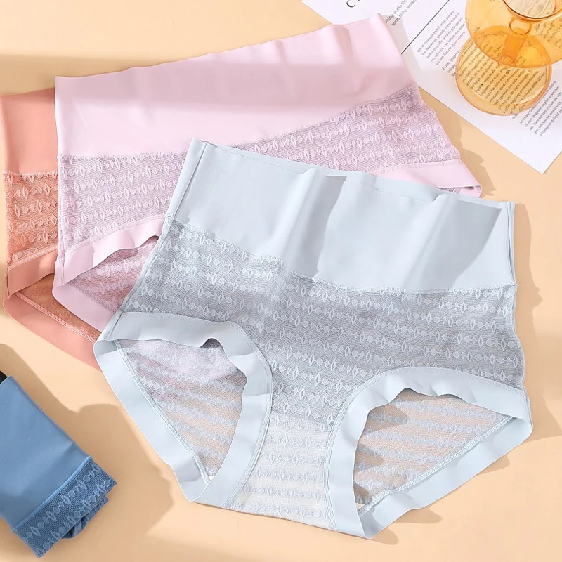 Women's Plus Size Lace Underwear Soft Lingerie Panties for Woman Female Large Briefs Panty Sexy Transparent Underpant
Women's Plus Size Lace Underwear Soft Lingerie Panties for Woman Female Large Briefs Panty Sexy Transparent Underpant