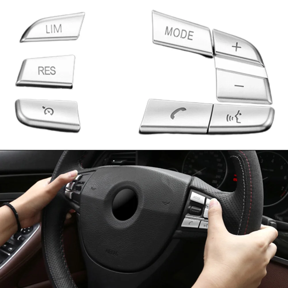 Отделка для кнопки рулевого колеса, хромированная Накладка для BMW 5, 6, 7 GT, F01, F02, F06, F07, F10, F12, автомобильные аксессуары
Отделка для кнопки рулевого колеса, хромированная Накладка для BMW 5, 6, 7 GT, F01, F02, F06, F07, F10, F12, автомобильные аксессуары