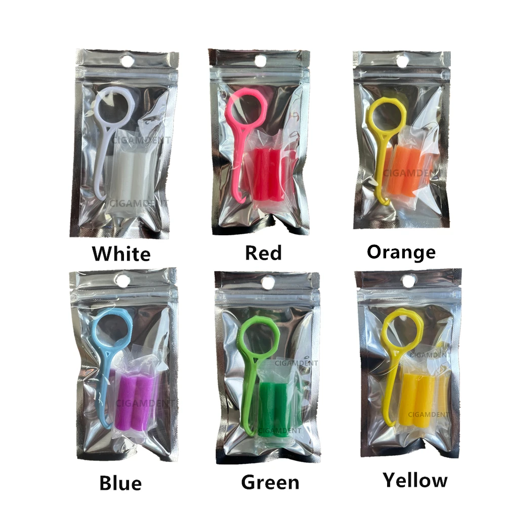 Dental Clear Aligner Chewies Seater Aligner Remover Removal Tool Orthodontic Retainer Invisable Braces Take Off Hook
Dental Clear Aligner Chewies Seater Aligner Remover Removal Tool Orthodontic Retainer Invisable Braces Take Off Hook