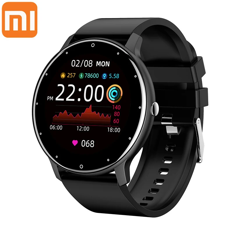 Xiaomi Ecological Smart Watch Men Women Bluetooth Call Fitness Bracelet Heart Rate Blood Pressure Smartwatch Xiaomi for Android
Xiaomi Ecological Smart Watch Men Women Bluetooth Call Fitness Bracelet Heart Rate Blood Pressure Smartwatch Xiaomi for Android