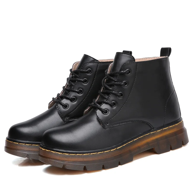 Fashion Women Martens Boots Winter Warm Ankle Snow Botas De Mujer Plus Velvet Girls Trendy Cowboy Motorcycle Boots Bottine Femme
Fashion Women Martens Boots Winter Warm Ankle Snow Botas De Mujer Plus Velvet Girls Trendy Cowboy Motorcycle Boots Bottine Femme