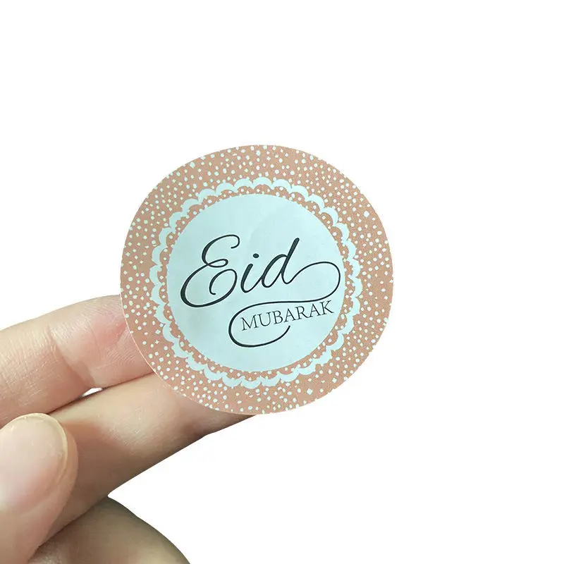 60pcs Eid Mubarak Circular Stickers Closure Stickers Eid Ramadan Holiday EID Party Decorations
60pcs Eid Mubarak Circular Stickers Closure Stickers Eid Ramadan Holiday EID Party Decorations