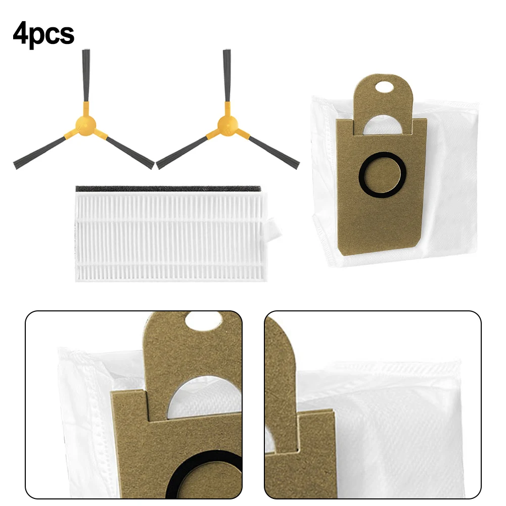 Filter Side Brush Dust Bag For GARLYN SR-800 Max / SR-800 Pro Max Robot Vacuum Cleaner Household Sweeper Replacement Accessories
Filter Side Brush Dust Bag For GARLYN SR-800 Max / SR-800 Pro Max Robot Vacuum Cleaner Household Sweeper Replacement Accessories