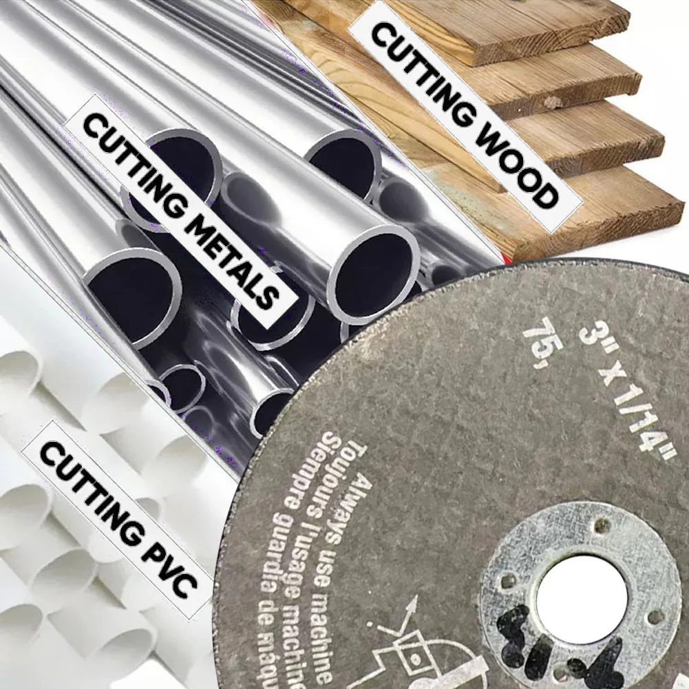 Saw Blade Cutting Discs 75mm 75mm/3'' Circular Grinding Wheel High-strength Resin Ultra-thin For Angle Grinder 
Saw Blade Cutting Discs 75mm 75mm/3'' Circular Grinding Wheel High-strength Resin Ultra-thin For Angle Grinder