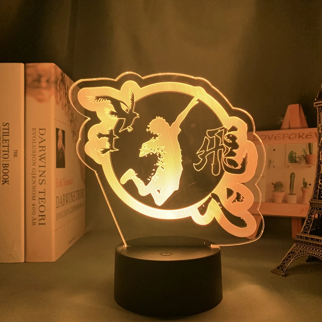 Anime 3d Acrylic Light Haikyuu Logo for Bedroom Decor Boyfriend Birthday Gift Room Decoration Nightlight Manga Led Lamp Haikyu
Anime 3d Acrylic Light Haikyuu Logo for Bedroom Decor Boyfriend Birthday Gift Room Decoration Nightlight Manga Led Lamp Haikyu
