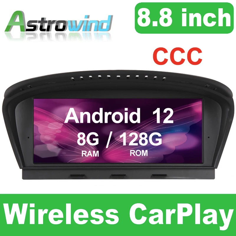 8.8/12.5 inch 8G RAM Android 12 Car DVD Player GPS Navigation Media Stereo For BMW 3 Series E90 for BMW 5 Series E60 CCC
8.8/12.5 inch 8G RAM Android 12 Car DVD Player GPS Navigation Media Stereo For BMW 3 Series E90 for BMW 5 Series E60 CCC