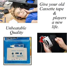 Carcassetteadaptor Top Line Audio Cassette Tape Head Tape Head DU55 Wet/Dry Player Audio Cleaner Big Cassette Cleaner Deal H5N1