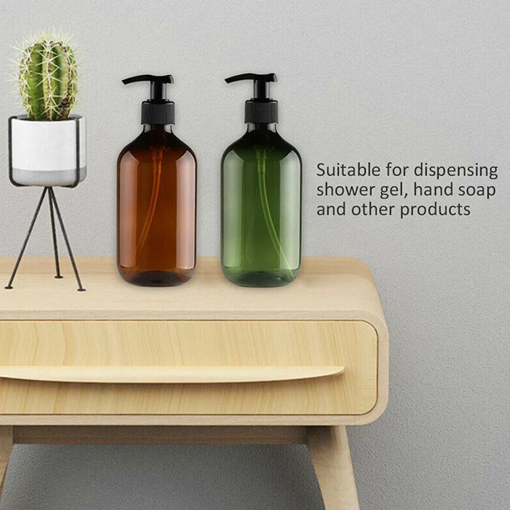 4pcs Shower Refillable Plastic Shampoo Pump Bottles Shampoo Conditioner Soap Dispenser With Waterproof Label For Hotel Bathroom
4pcs Shower Refillable Plastic Shampoo Pump Bottles Shampoo Conditioner Soap Dispenser With Waterproof Label For Hotel Bathroom