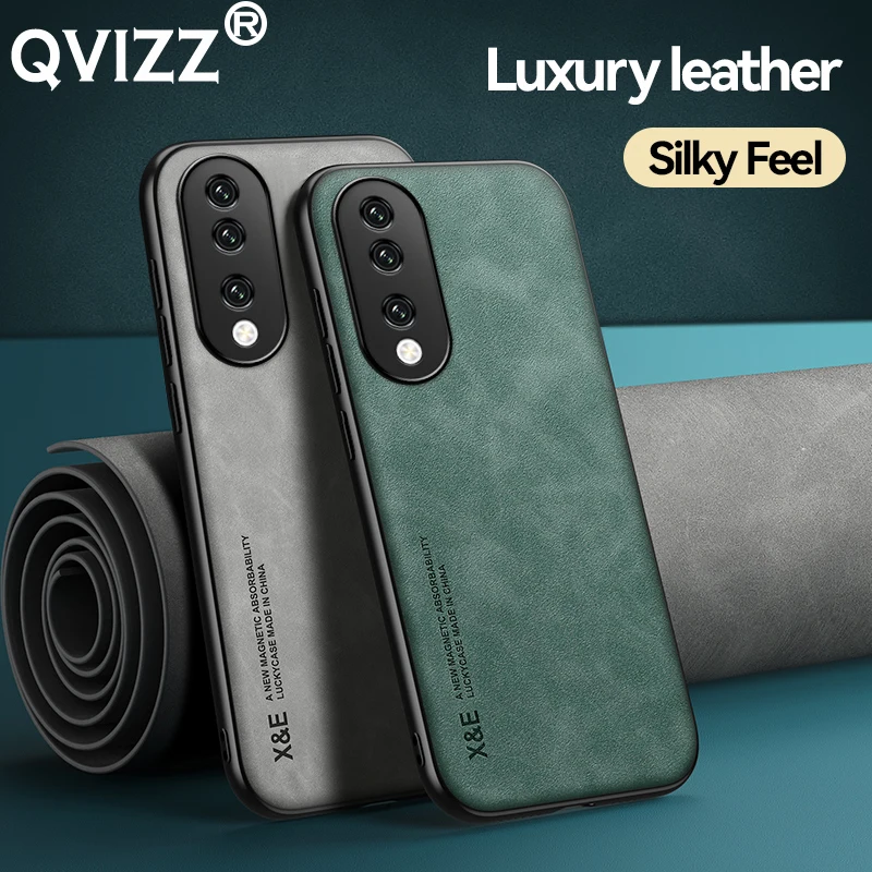 Luxury Leather Case for Huawei Honor 90 Pro Car Magnetic Holder Armor Shockproof Soft Edges Hard Phone Cover HuaweiHonor90Pro
Luxury Leather Case for Huawei Honor 90 Pro Car Magnetic Holder Armor Shockproof Soft Edges Hard Phone Cover HuaweiHonor90Pro