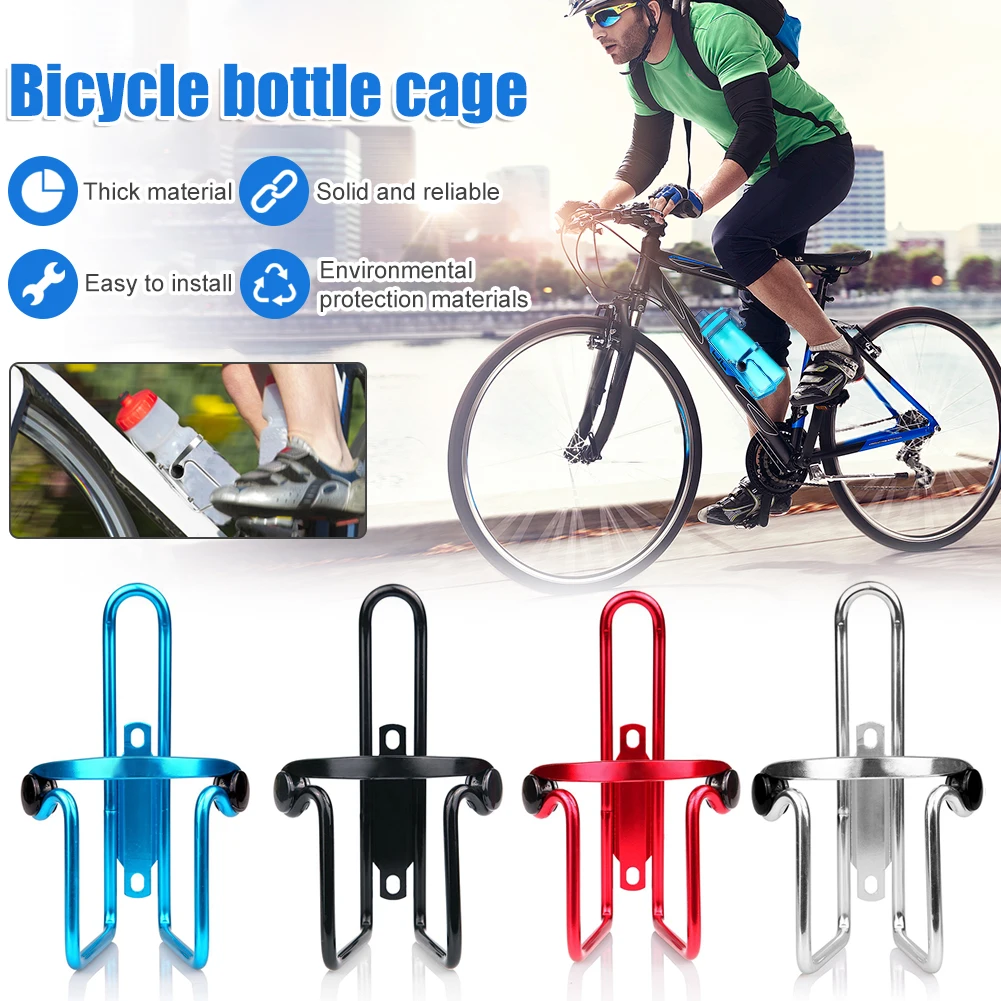 Outdoor Mountain Bike Bicycle Cycling Water Bottle Holder 4 Colors Aluminum Mountain Metal Water Bottle Cup Riding Drink Holder
Outdoor Mountain Bike Bicycle Cycling Water Bottle Holder 4 Colors Aluminum Mountain Metal Water Bottle Cup Riding Drink Holder