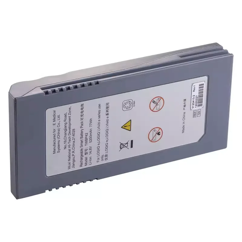 Ультразвуковая батарея для GE LOGIQ-e LOGIQ-i Vivid-e Logiq E R7 5120410-2 TWBP42 5451284