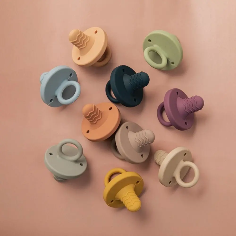 Upgrade Baby Silicone Nipple Food Grade Silicone Safe Pacifier Baby Teether Kids Nipple Chewable Nursing Teething Goods
Upgrade Baby Silicone Nipple Food Grade Silicone Safe Pacifier Baby Teether Kids Nipple Chewable Nursing Teething Goods
