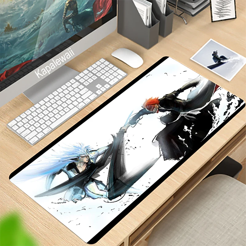 Bleach Mouse Pad Esport Gaming Computer Accessories Non-Slip Table Keyboard Desk Mat Gamer PC Rubber Carpet Dragon Mousepad
Bleach Mouse Pad Esport Gaming Computer Accessories Non-Slip Table Keyboard Desk Mat Gamer PC Rubber Carpet Dragon Mousepad