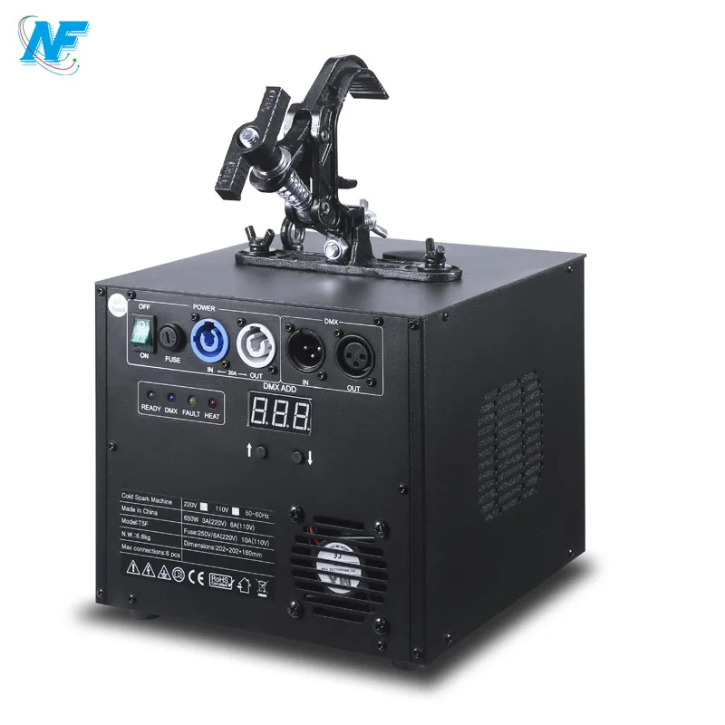 Stage Effect Dj Club Event Electric Firework Cold Spark Machine Waterfall Wedding Fireworks Fall Sparkler
Stage Effect Dj Club Event Electric Firework Cold Spark Machine Waterfall Wedding Fireworks Fall Sparkler