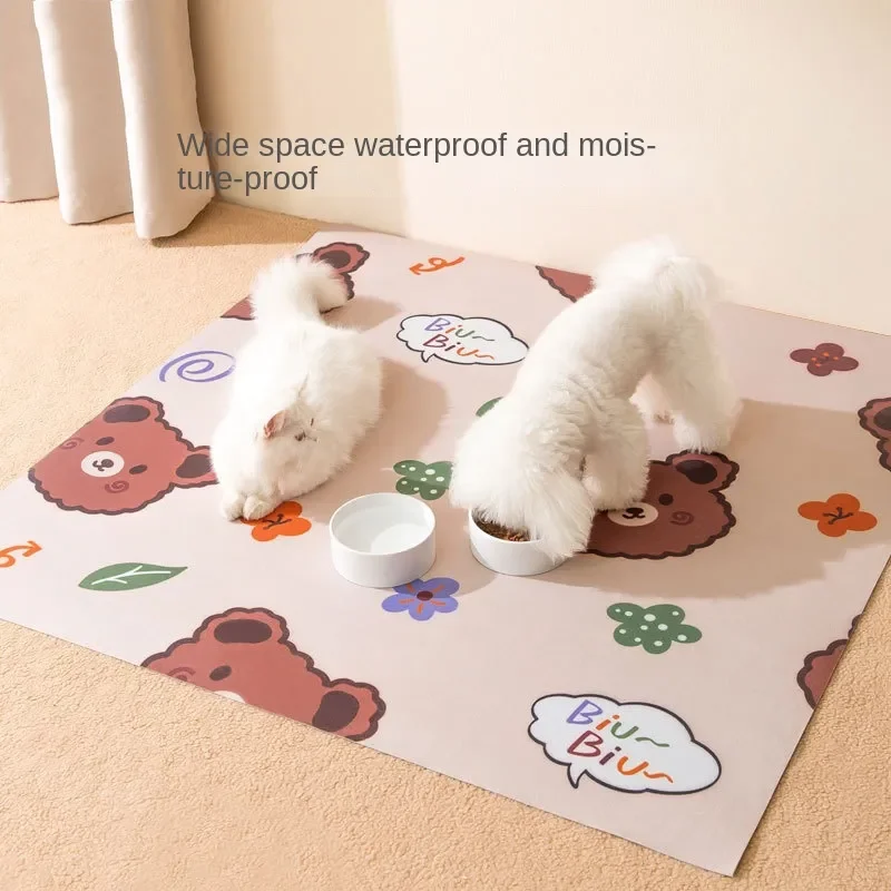 Waterproof Urine-Proof Special Cage Pad Cat Litter Moisture Proof Non-Slip Fence Dog Mat
Waterproof Urine-Proof Special Cage Pad Cat Litter Moisture Proof Non-Slip Fence Dog Mat