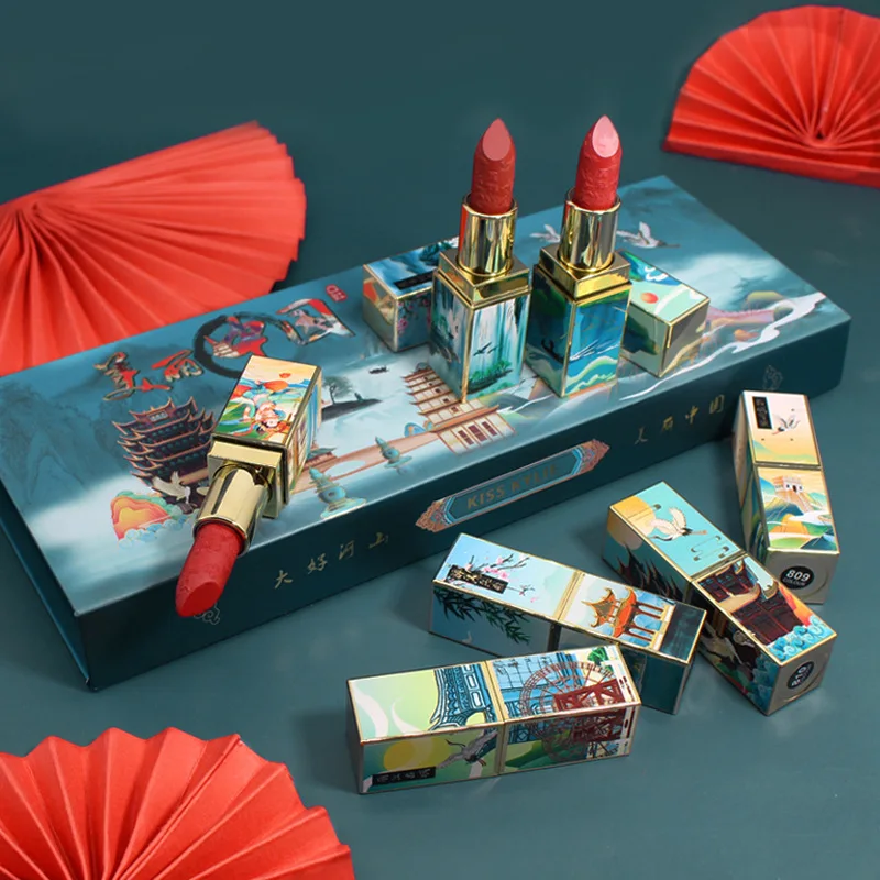 8 Pcs make up Lipsticks florasis Waterproof Carved Lip sticks Cosmetics make up Set Velvet Lip Glosses women Beauty Tool
8 Pcs make up Lipsticks florasis Waterproof Carved Lip sticks Cosmetics make up Set Velvet Lip Glosses women Beauty Tool