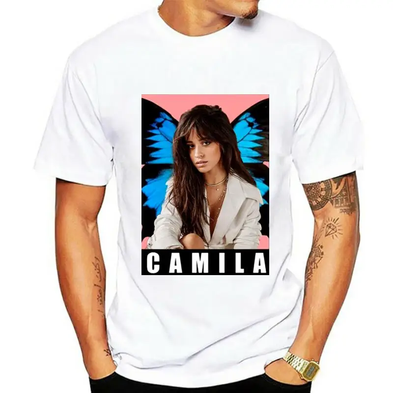 Camila Cabello футболка Camila Cabello новая музыкальная футболка Camila Cabello top fan
Camila Cabello футболка Camila Cabello новая музыкальная футболка Camila Cabello top fan