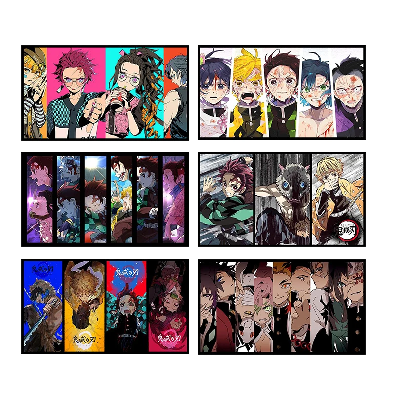 Japanese Anime Canvas Painting Demon Slayer Cartoon Character Art Poster Print Mural Picture Kids Room Home Wall Decor Cuadros
Japanese Anime Canvas Painting Demon Slayer Cartoon Character Art Poster Print Mural Picture Kids Room Home Wall Decor Cuadros
