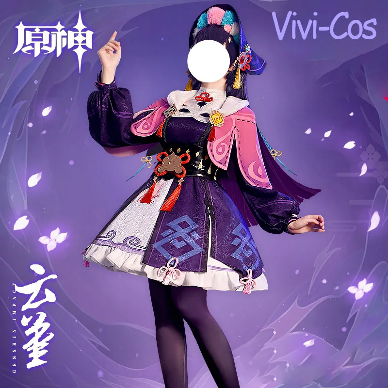 Костюм для косплея Vivi-Cos Game Genshin Impact YunJin, милая Стильная Милая униформа для Хэллоуина, карнавала вечерние ролевой игры, новая модель
Костюм для косплея Vivi-Cos Game Genshin Impact YunJin, милая Стильная Милая униформа для Хэллоуина, карнавала вечерние ролевой игры, новая модель