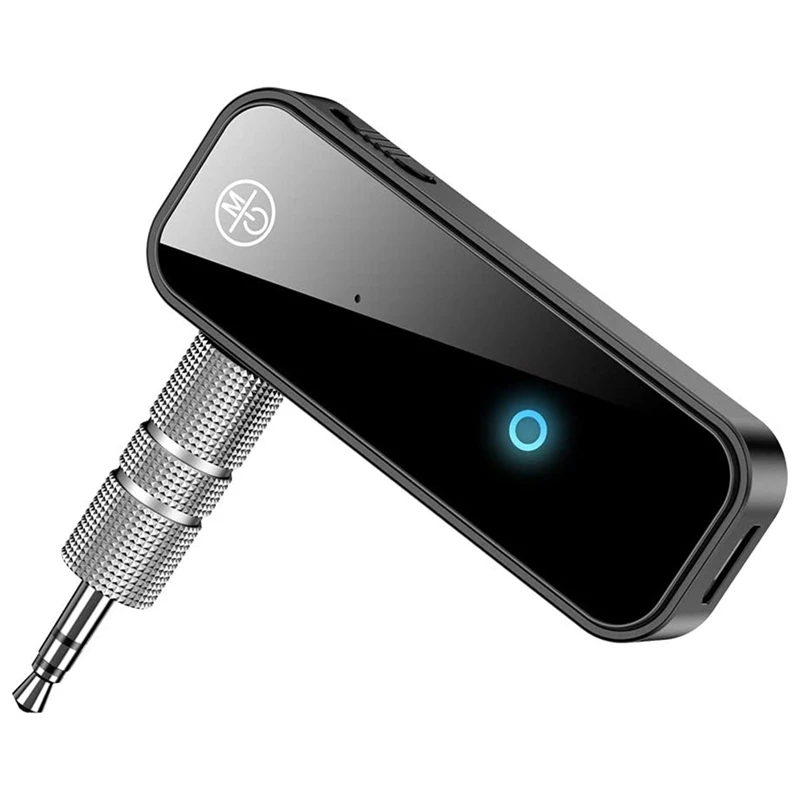 Bluetooth 5,0 адаптер 3,5 мм разъем Aux приемник, 2-в-1 беспроводной передатчик и приемник для потокового аудио ТВ, ПК
Bluetooth 5,0 адаптер 3,5 мм разъем Aux приемник, 2-в-1 беспроводной передатчик и приемник для потокового аудио ТВ, ПК