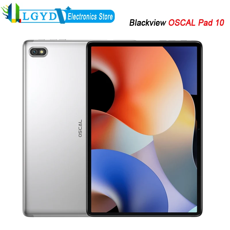 

Blackview OSCAL Pad 10 Global 4G LTE 10.1'' Tablet PC 8GB RAM 128GB ROM Android 12 Unisoc T606 Octa Core 1.6GHz GPS 13MP Camera