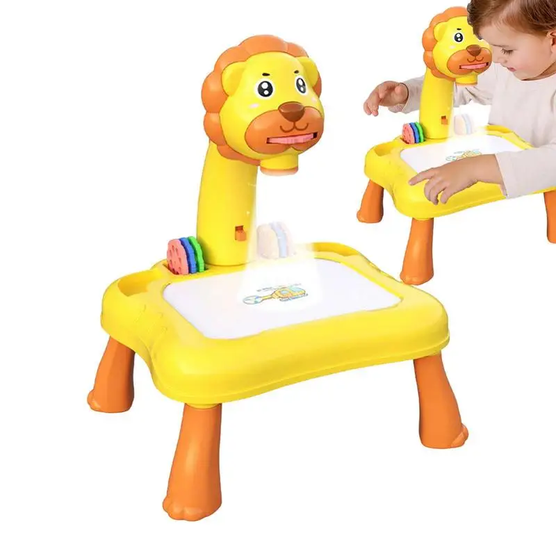 Детский проектор для рисования, обучающая игрушка в форме льва, скетч, коврик для рисования с проектором, детский проектор для рисования сле...
Детский проектор для рисования, обучающая игрушка в форме льва, скетч, коврик для рисования с проектором, детский проектор для рисования сле...