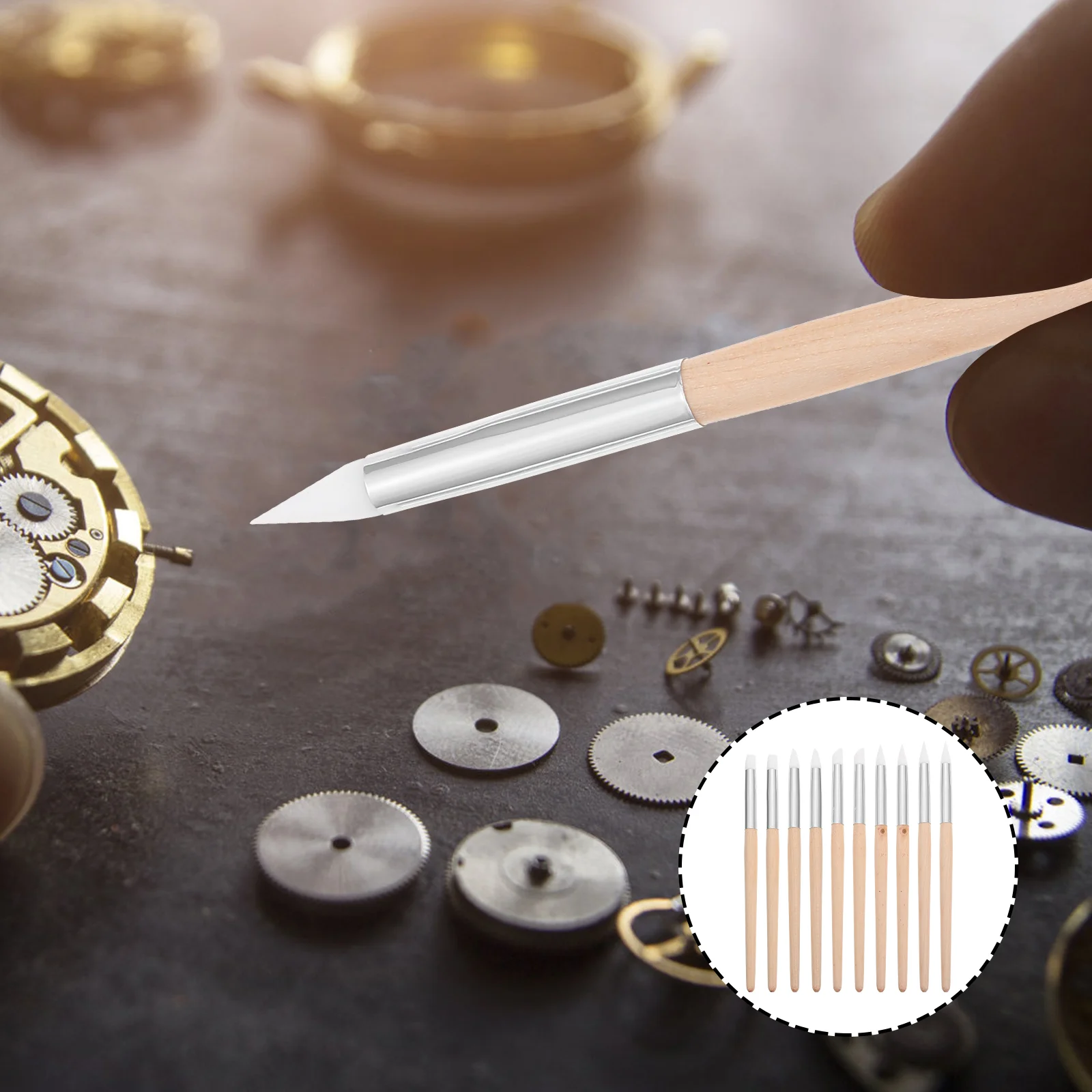Watch Dial Pen Cleaning Cleaner Tool Movement Portable Repair Clean Hand Brush Pens Erasing Accessory Scratch Household Anti
Watch Dial Pen Cleaning Cleaner Tool Movement Portable Repair Clean Hand Brush Pens Erasing Accessory Scratch Household Anti