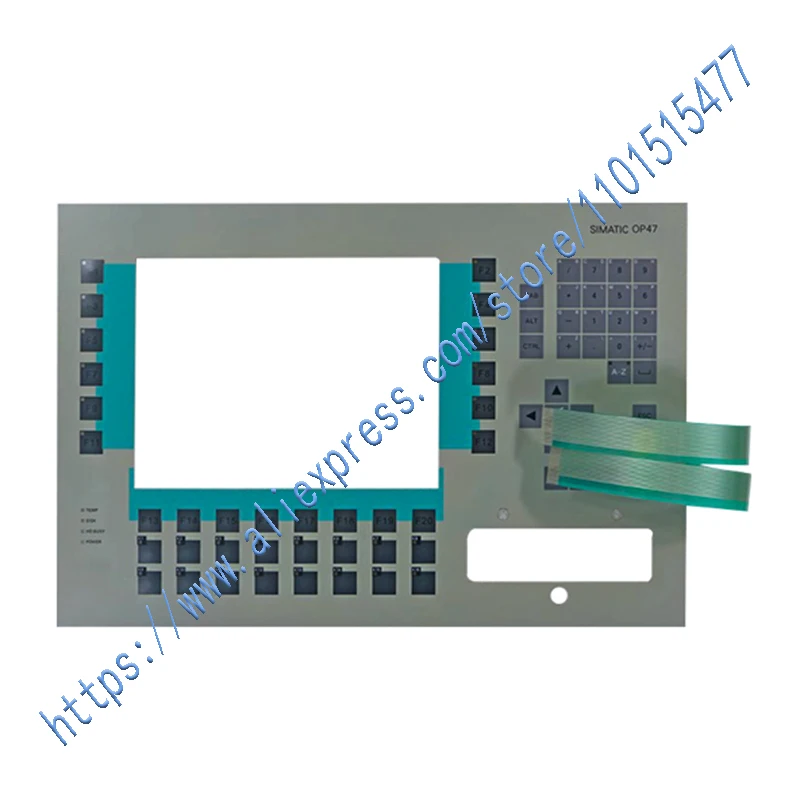 NEW OP47 6AV3647-1ML02-3CC1 6AV3 647-1ML02-3CC1 HMI PLC Membrane Switch keypad keyboard
NEW OP47 6AV3647-1ML02-3CC1 6AV3 647-1ML02-3CC1 HMI PLC Membrane Switch keypad keyboard